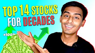 Top 14 Stocks Where You Can Invest Blindly | Coffee Can Portfolio