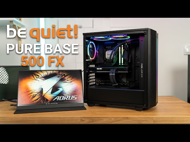 be quiet! Pure Base 500FX: An honest review 