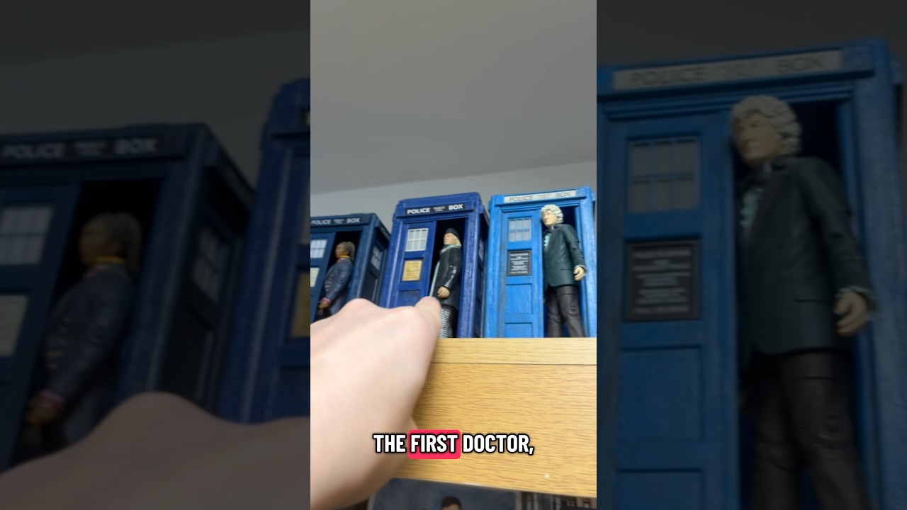 ОБНОВЛЕНИЕ коллекции «Доктор Кто»! 🔥 