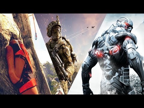 Видео: На фона на финансовите затруднения Crytek стартира F2P FPS Warface на Steam