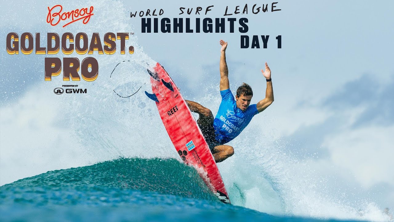 HIGHLIGHTS Day 1  Bonsoy Gold Coast Pro Presented By GWM