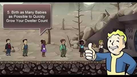 Fallout shelter ios android tips tutorial - Simple Basic TIPS to DOMINATE THE GAME !