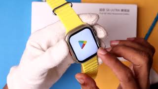 How To Use Google Play Store On S8 Ultra Smart Watch & Install Apps screenshot 2