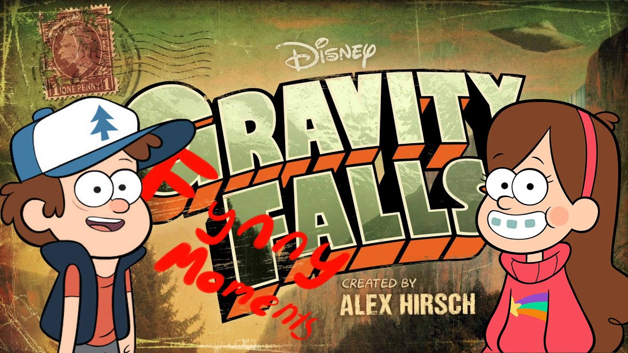 Gravity Falls Funny Moments | Season 1