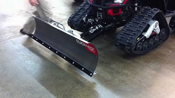 Kimpex ClicknGo2 ATV Snow Plow / Pelle à neige