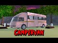 CAMPERVAN || HORROR MOVIE SAKURA SCHOOL SIMULATOR