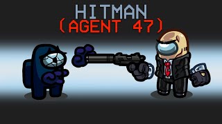 HITMAN (Agent 47) Mod in Among Us!