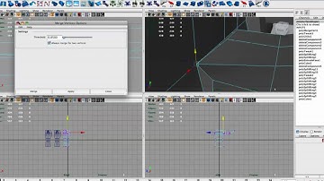 Maya tutorial: Combining objects (arms, legs, etc)