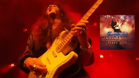 Yngwie Malmsteen releases live video for "No Rest For The Wicked" off "Tokyo Live"