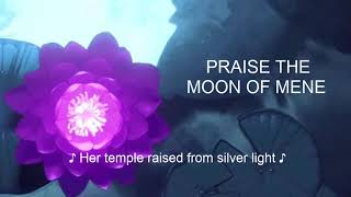 DOTA: Dragon&#39;s Blood - Praise The Moon Of Mene Song Lyrics - End  Credits Music