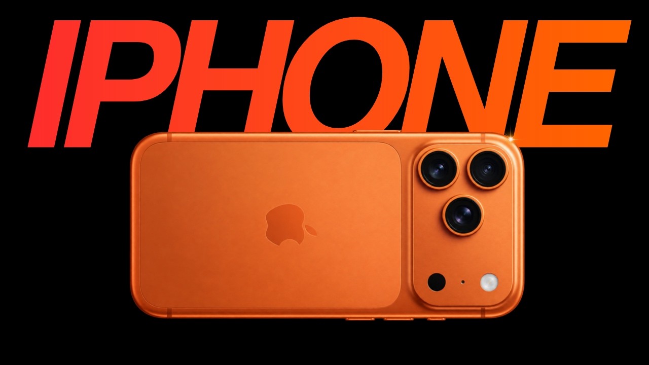 iPhone — A Premium Product Concept Advertisement