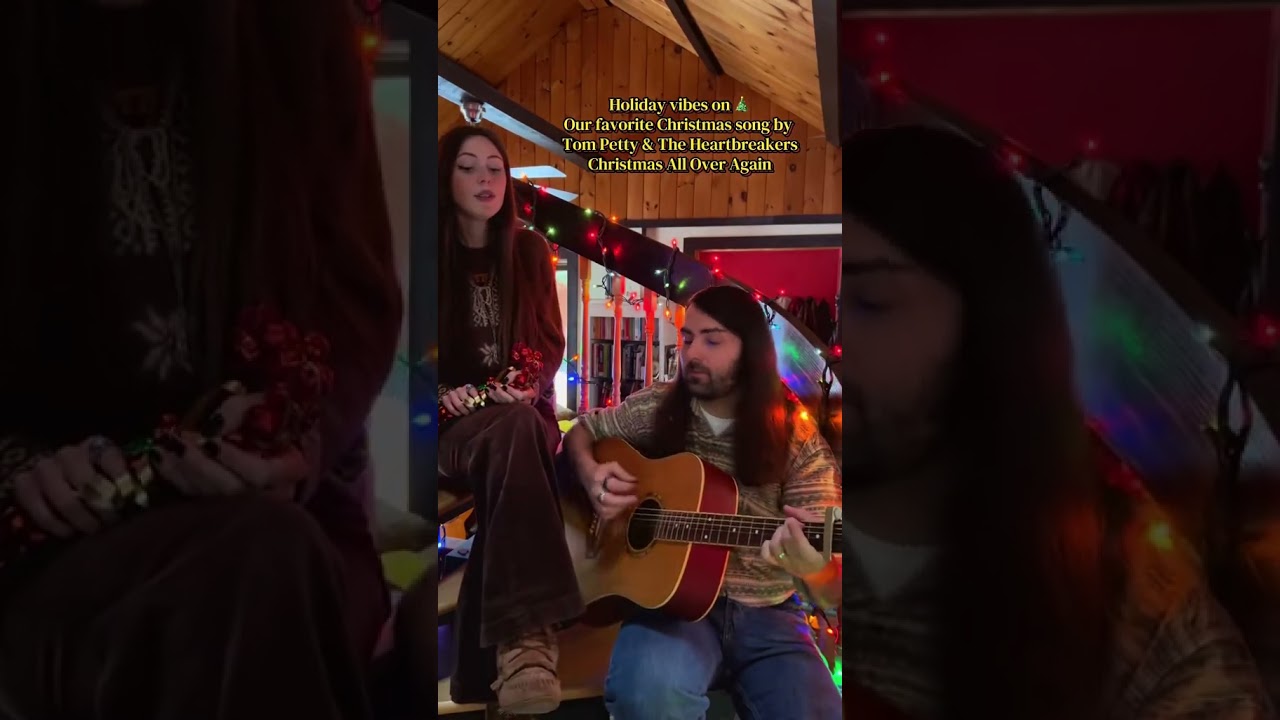 Christmas All Over Again - Tom Petty and The Heartbreakers (Cover) #tompettyandtheheartbreakers