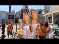 【赤尾由美、河西泉緒】参政党〜街頭演説会【北千住駅/2022年7月2日】