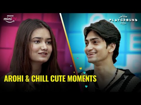 Arohi & Chill Gamer Ke Cute Moments | Watch Full Episode on Amazon miniTV | Playground 3