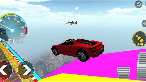 Best Car Stunt Mega Ramps 3D Gameplay || GT Android Games 2023
