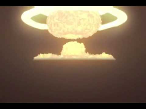 Nuclear Bomb Animation - YouTube