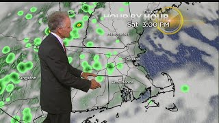 WBZ Midday Forecast For August 17