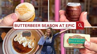 Trying all the NEW Butterbeer Treats at Epic Universe 2026 | Harry Potter Orlando Florida Vlog