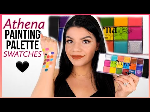 ATHENA Face Palette Review, STORM Makeup