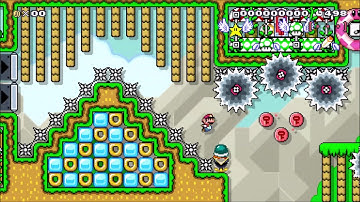 SMM - Small and Easy Mid-Air Shell Jump Levels Compilation