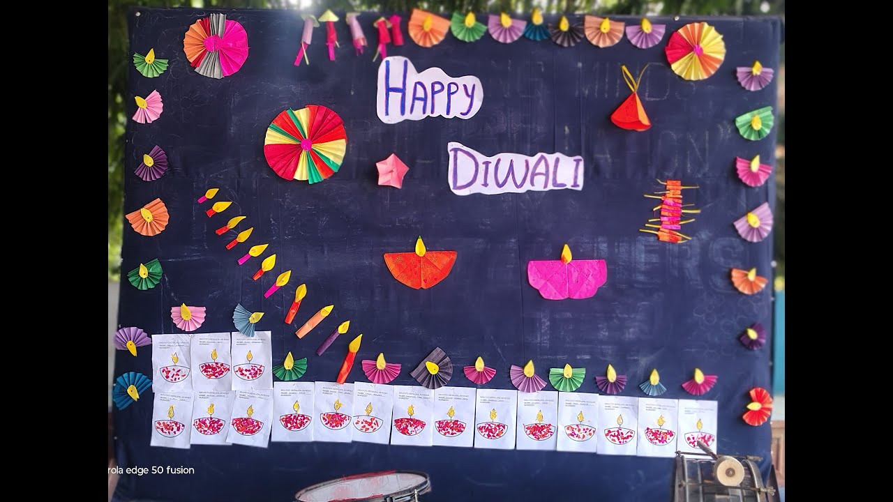 Nursery & KG kids spreading Diwali happiness! 💫