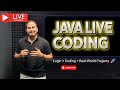 java live coding ( interface in java )