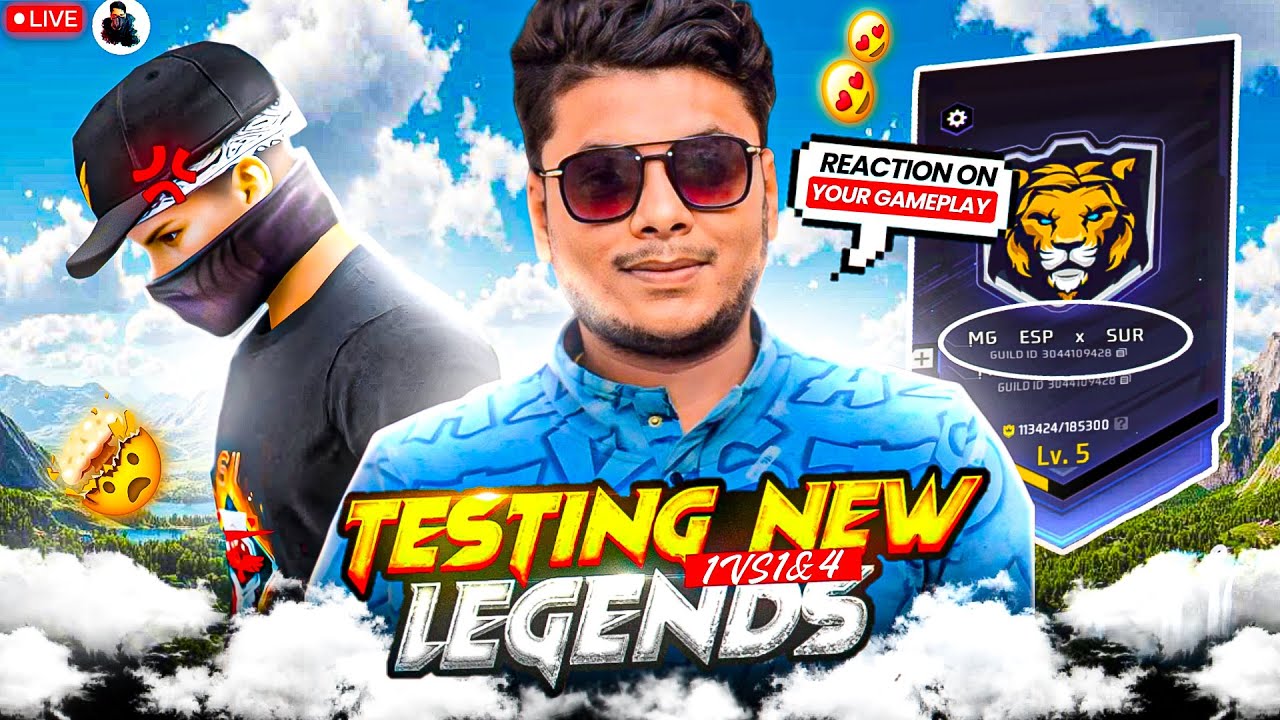 Guild Test Live Reaction On Gameplay With Civilian Gaming 