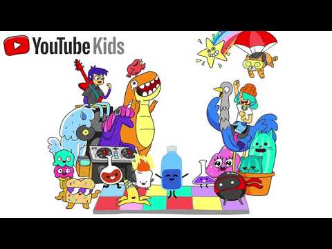 YouTube Kids 2017 App Music Extended