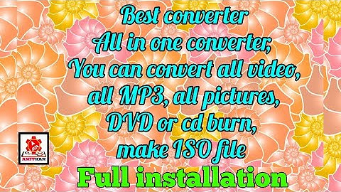 Best converter, all in one converter,all video formats converter, MP3, picture converter, with full
