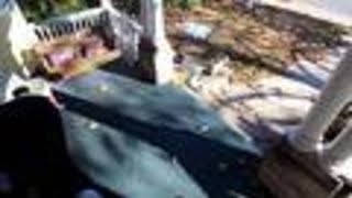 Man arrested, charged with stealing from Danville porch Profile