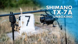 Casts even further than its predecessor! Shimano TX-7A Unboxing