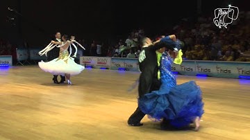 2014 WDSF PD World Master Class I STD | The Final reel | DanceSport Total