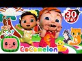 Silly Animal Dance | Nina&#39;s ABCs  | CoComelon Songs for Kids &amp; Nursery Rhymes