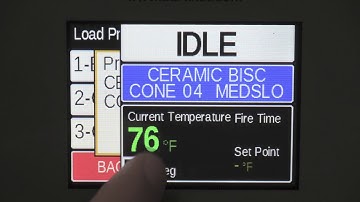 How to Toggle Novice Mode on the Genesis Kiln Control for L&L Kilns
