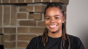 From kinship care to a foster home, Jhamasa found healing through music, art and chosen family.