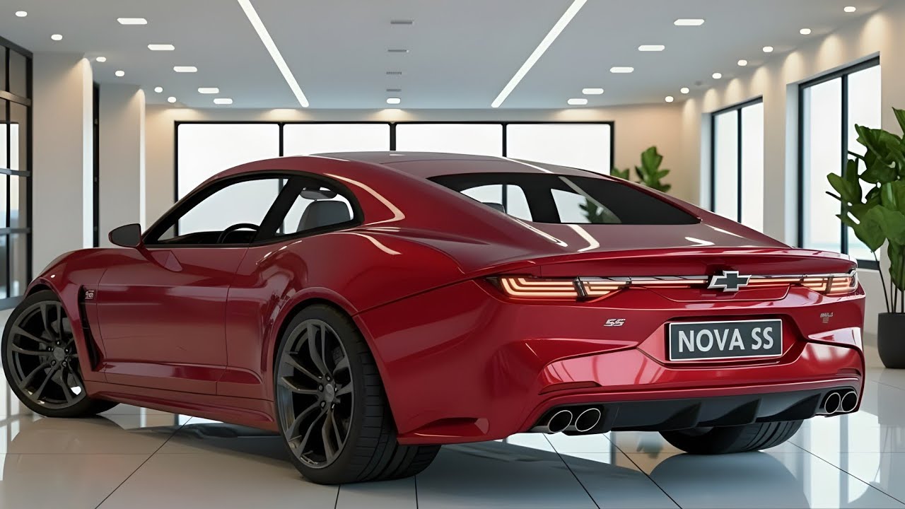 2026 Chevy Nova SS Review – The Iconic Muscle Car Reborn