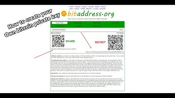 How to create your own Bitcoin private key – The safe way