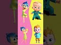 Wrong eyes👀 NEW EPISODES/ Sheriff Labrador x Rocky & BabyBoss Puzzle Wrong HeadsEYE PUZZLE WORLD