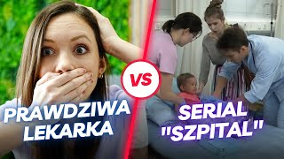 Zagrożenie życia przez kanapkę? | Lekarz komentuje serial Szpital