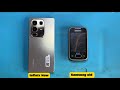 Infinix New vs SAMSUNG old power on speed test 💀😜