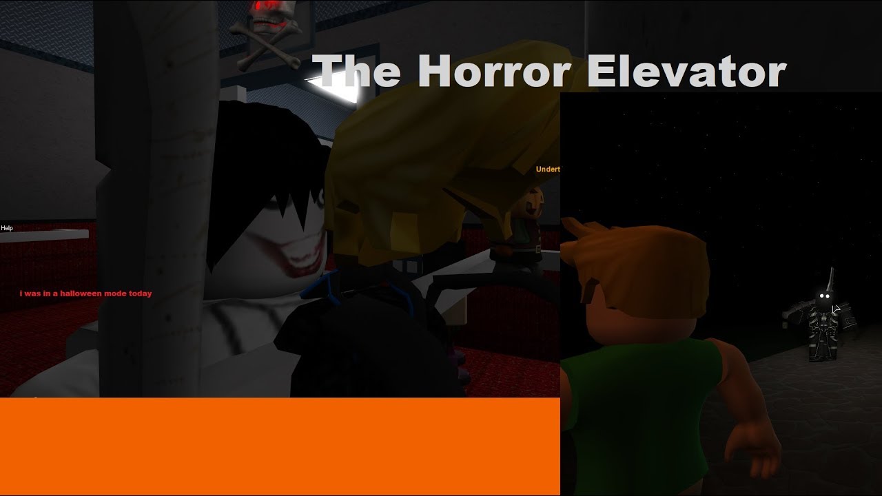 The Horror Elevator Roblox Youtube 