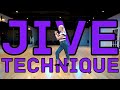 International Jive Technique | Ballroom Tutorial