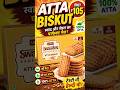 ₹180 Ka Unibic Swaadesi Bakerywala Atta Biscuit 😱 Itna Tasty Ki Market Ke Bade Brands Fail!