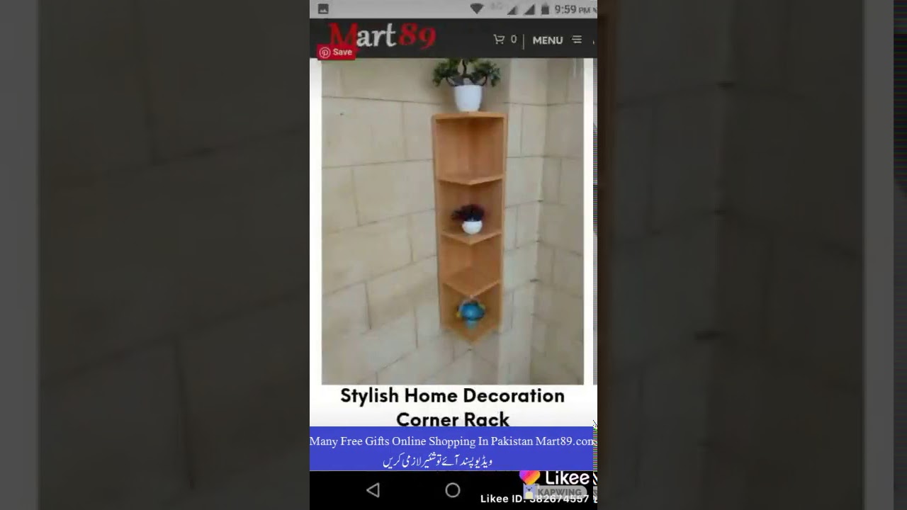 Home Decor Furniture In Pakistan New Designs By Mart89 Youtube