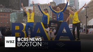Boston prepares for marathon with weekend of celebrations for runners