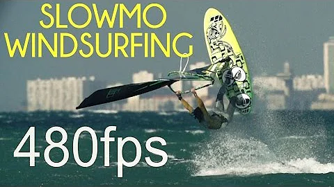 Extreme Slow Motion Windsurfing - Trailer  [480 FPS]
