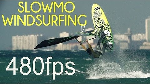 Extreme Slow Motion Windsurfing - Trailer  [480 FPS]
