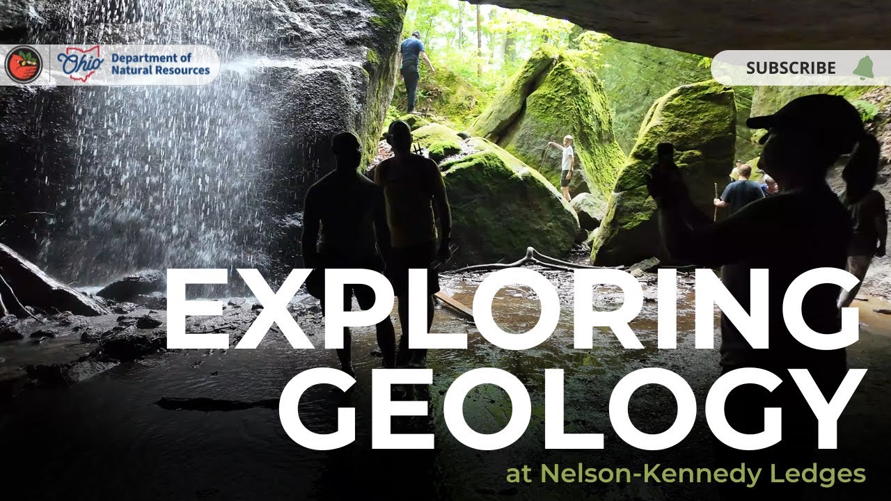 Exploring Geology at Nelson-Kennedy Ledges
