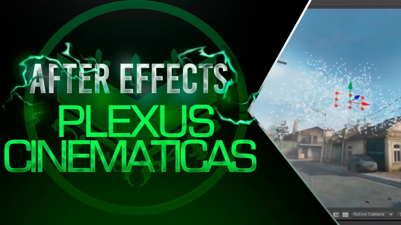 TUTORIAL Plexus En Cinematicas After Effects - YouTube
