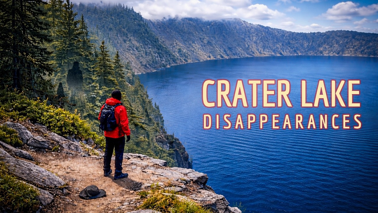 Закономерности исчезновения людей в районе озера Кратер: необъяснимые исчезновения в Каскадных го...
